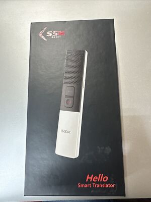  SSK Model: STT01 Hello Smart Digital Pocket Language Translator  