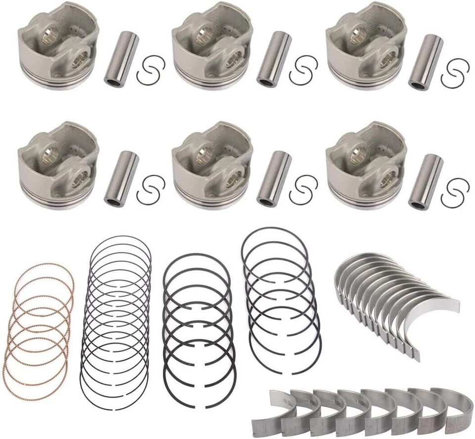 Kit de cadena de distribución de pistón y válvula de revisión de motor para VW Passat CC AUDI Q7 Foto 3 de 4