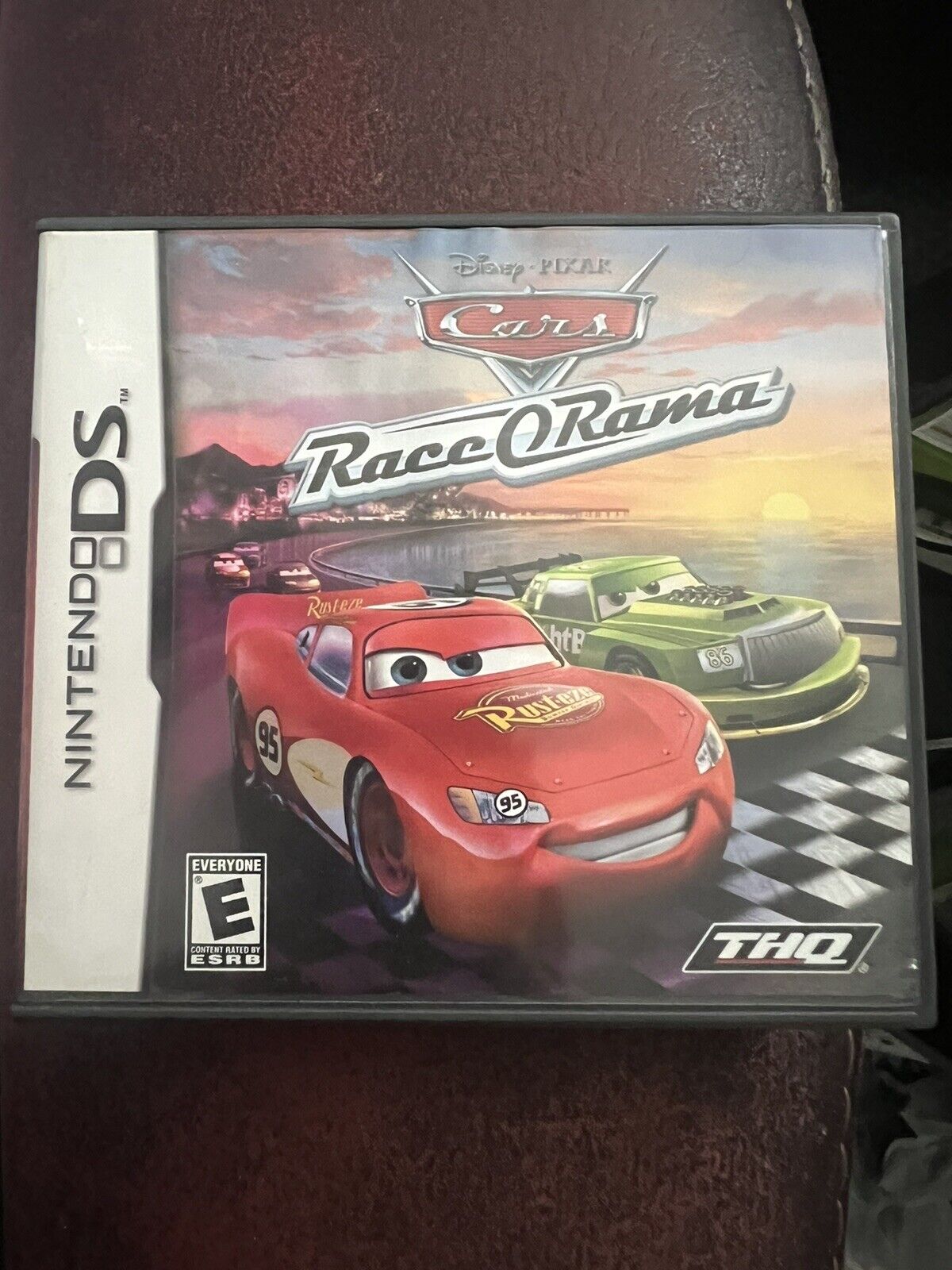 THQ Toys Disney Pixar Cars: Race-O-Rama for Nintendo DS