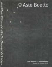 Aste Boetto. Catalogo asta 26 ottobre 2010