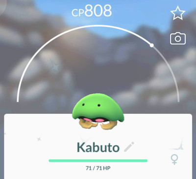Pokemon Go Shiny Kabuto 30 Days Or Registered Read Description Ebay