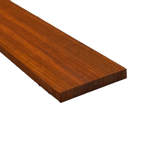 African Padauk Ukulele/Mandolin/Bass Guitar Fingerboard/Fretboard Blank - Picture 5 of 7