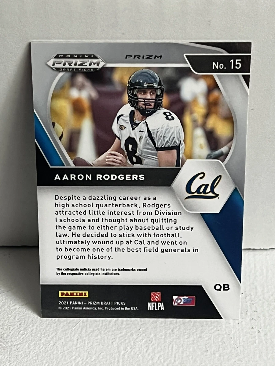 Rodgers cal jersey 2025
