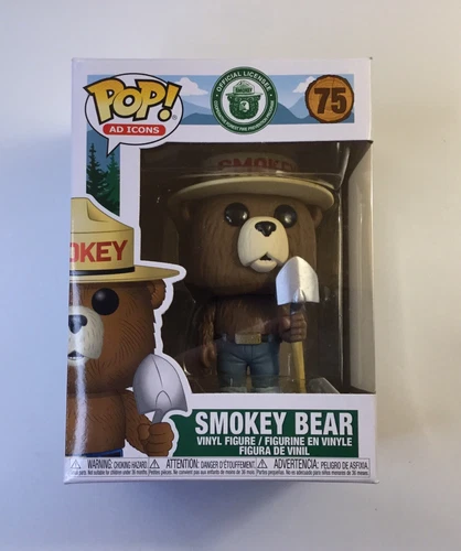 Ad Icons Smokey Bear #75 Funko Pop! Vinyl Forest