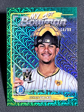 2024 Bowman Chrome GREEN MOJO REFRACTOR MY 1ST Bowman Ethan Salas 64/99
