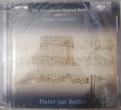 FITWILLIAM VIRGINAL BOOK -BRILLIANT CLASSICS VOL.3 CELLOPHANATO