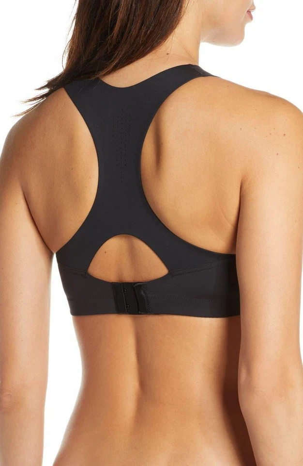 Sutiã esportivo feminino Chantelle 289631 baixo impacto preto tamanho XS - Imagem 2 de 2