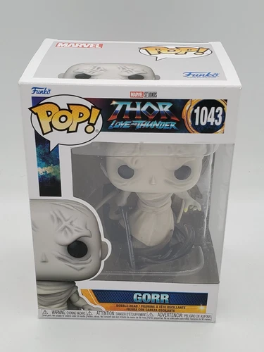 Marvel Thor Love and Thunder Gorr 1043 Funko Vinyl POP Figure 2022 w/Factory Box