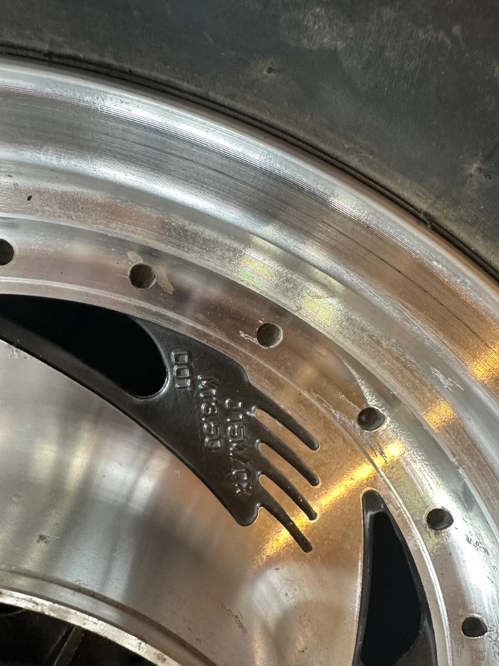 2000 SUZUKI MARAUDER VZ800 ПОЛНЫЙ ЗАДНИЙ КОЛЕСО В СБОРЕ СТУПИЦА ЗВЕЗДОЧКА ТОРМОЗ - Изображение 3 из 4