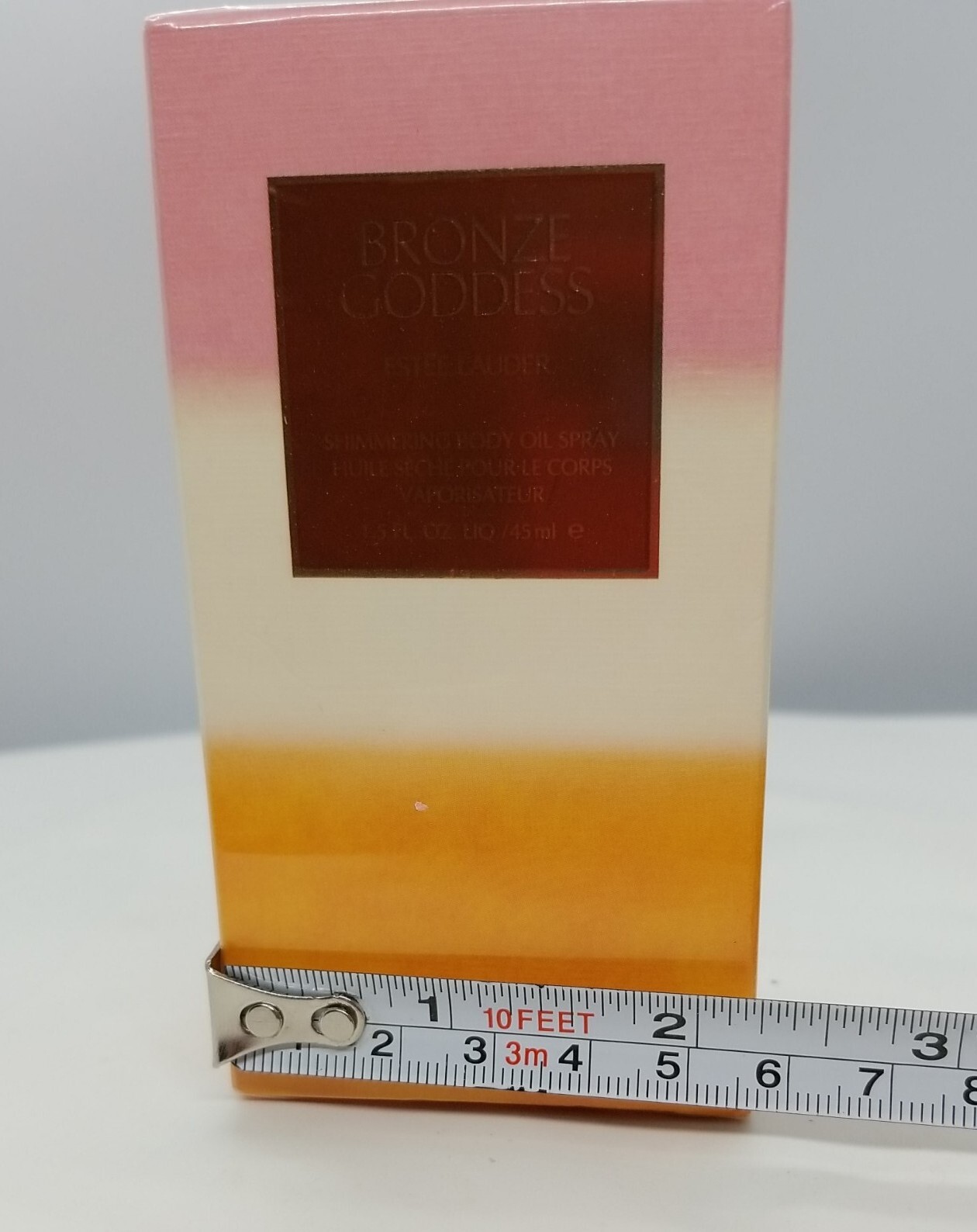 Estée Lauder Bronze Goddess 1.5 fl oz (45ml) Shimmering Body Oil Spray