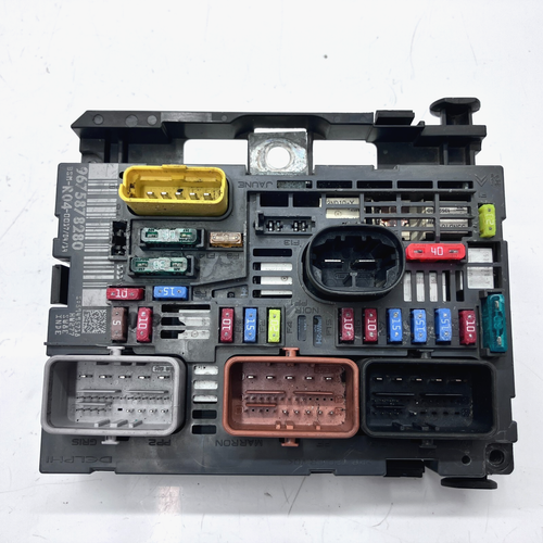 Expert Dispatch Scudo BSM 9675878280 fuse box body control relay module ...