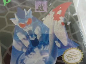 NES Shadowgate WATA 9.2 A+ sealed kemco-seika nintendo 1989