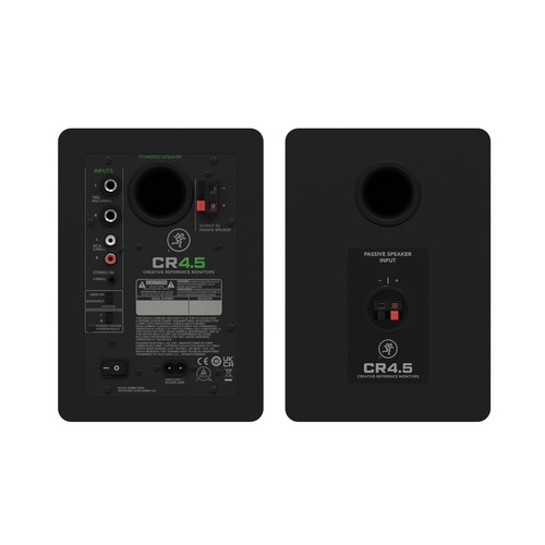 Mackie CR4.5 4.5" Powered Studio Monitors w/ Tone Control - Picture 4 of 4