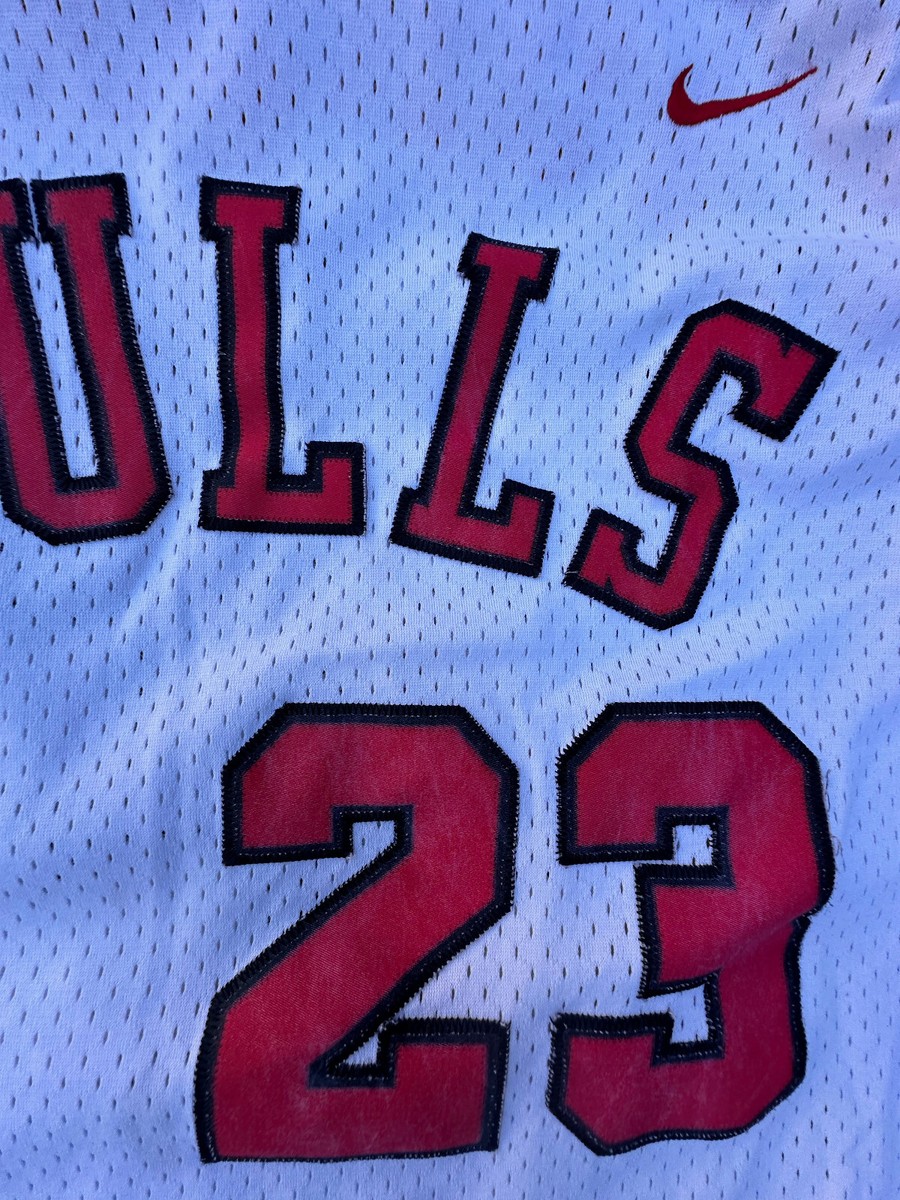 Nike 1984 Flight 8403 NBA Chicago Bulls Michael Jordan #23 Jersey