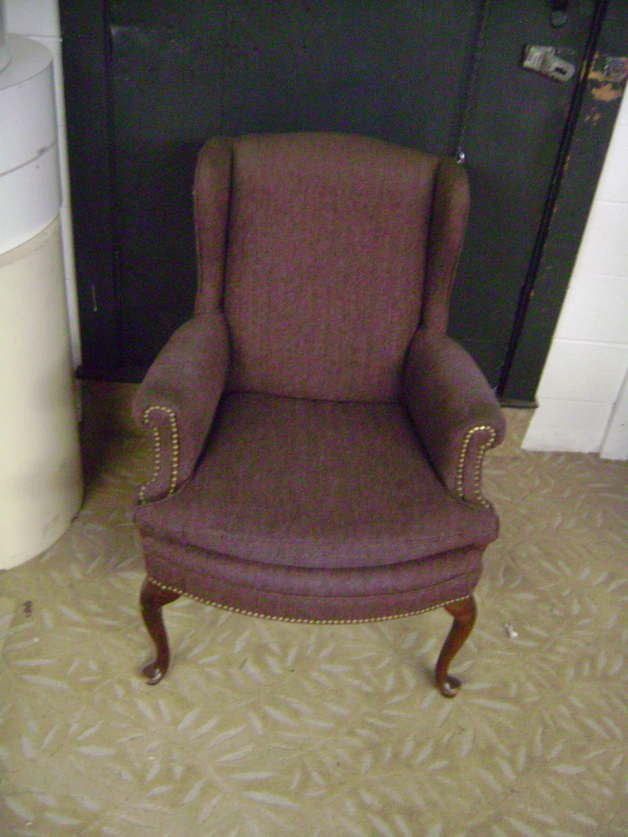 Small queen anne chair sale