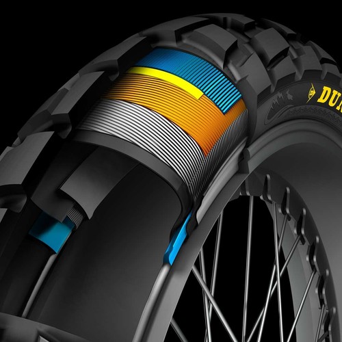 Dunlop Trailmax Raid 90/90-21 54T Front & 150/70R18 70T Rear Adventure Tyre Pair - Picture 5 of 7