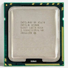 Intel Xeon X5670 2.93GHz Six Core Processor (SLBV7)