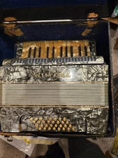 WIMPEL ACCORDIAN, KEYS AND BUTTONS  W.M.P ACCORDIAN 