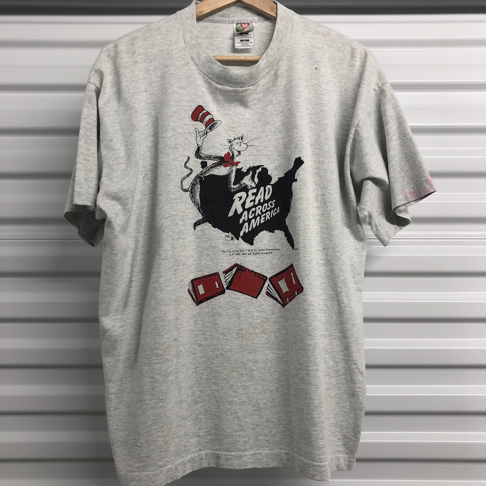 ALTRA maglietta dr. seuss 1997