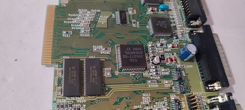SCHEDA MADRE COMMODORE AMIGA 600 A600 NON FUNZIONANTE - Afbeelding 4 van 9