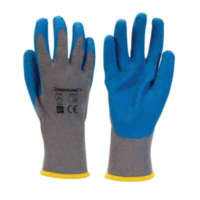 Silverline Handschuhe beschichtet Polyurethan eng Arbeit Präzision mechanisch DPI
