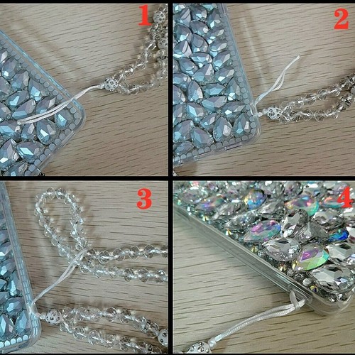 NEW Girly Sparkly Glitter Luxury Bling Diamonds Soft Back Clear Phone Case - Picture 8 of 12