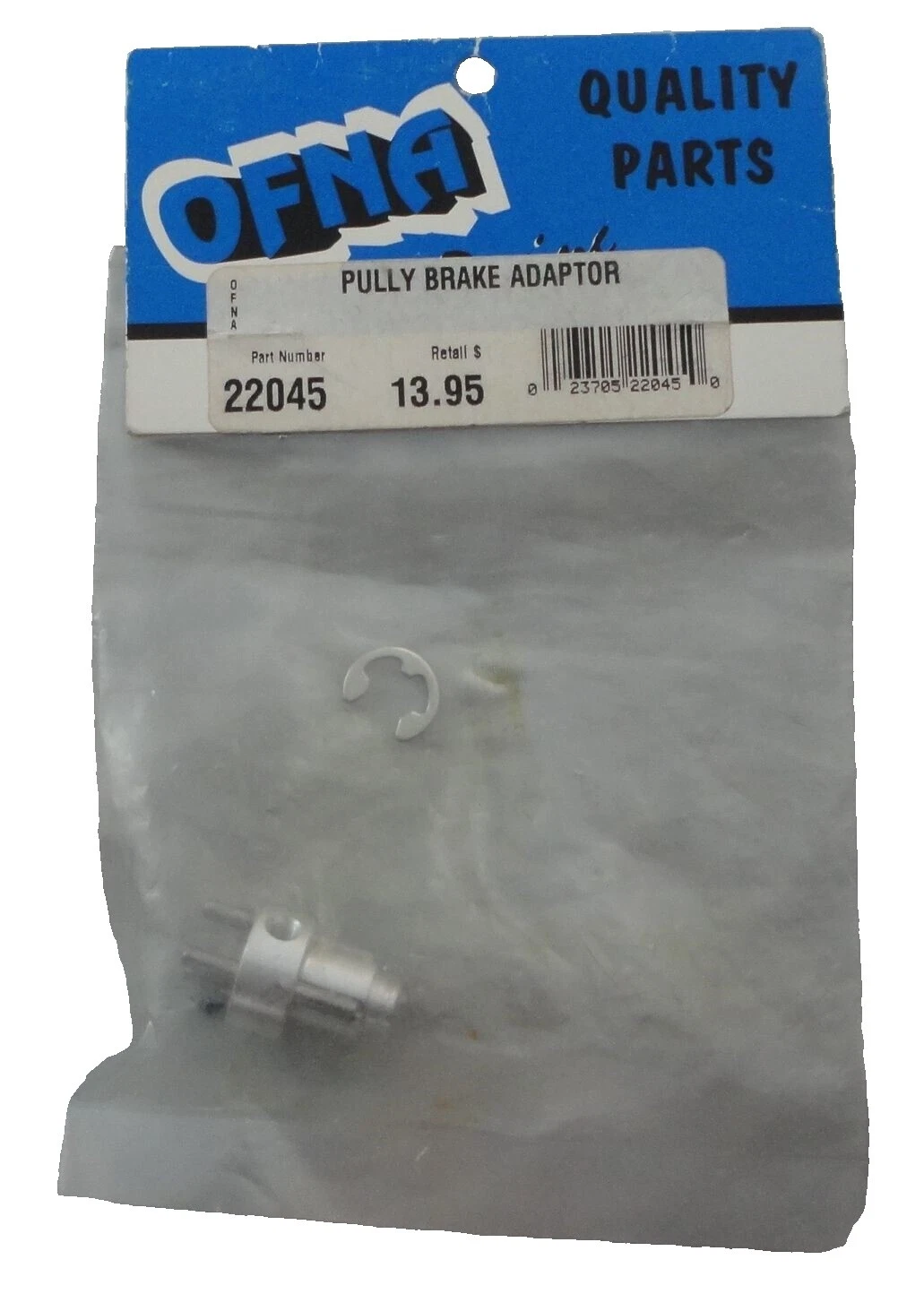 Sistema de frenado OFNA Hobby RC Piezas para Nitro & Glow Fuel