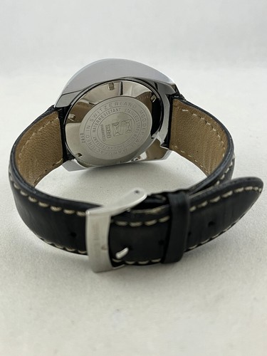 Sorna Bullhead Handaufzug Herren Chronograph World-Timer EB 8420, funktioniert - Bild 5 von 6