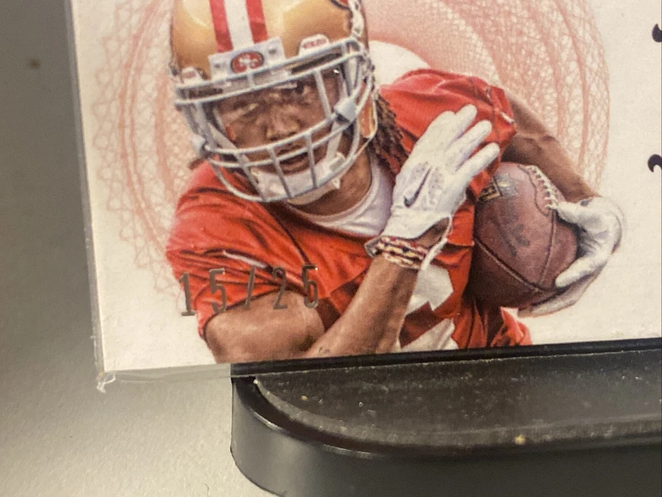 2015 Panini National Treasures Rookie DeAndrew White Dres Anderson Dual Auto /25 - Image 3 of 3