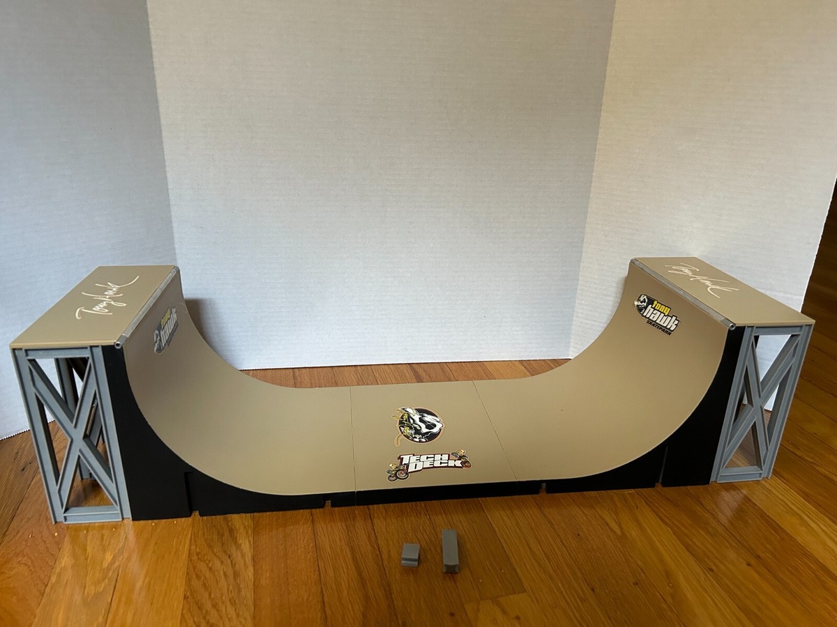 TECHDECK VERT RAMP【World Industries】 Amazon.com: TECH DECK, Vert Wall 2.0, X-Connect Park Creator