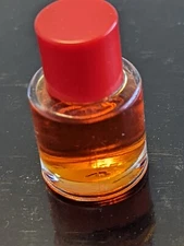 VINTAGE HOT CHARLES REVSON DRAM PERFUME PARFUM MINIATURE 1/8 oz SPLASH FULL 