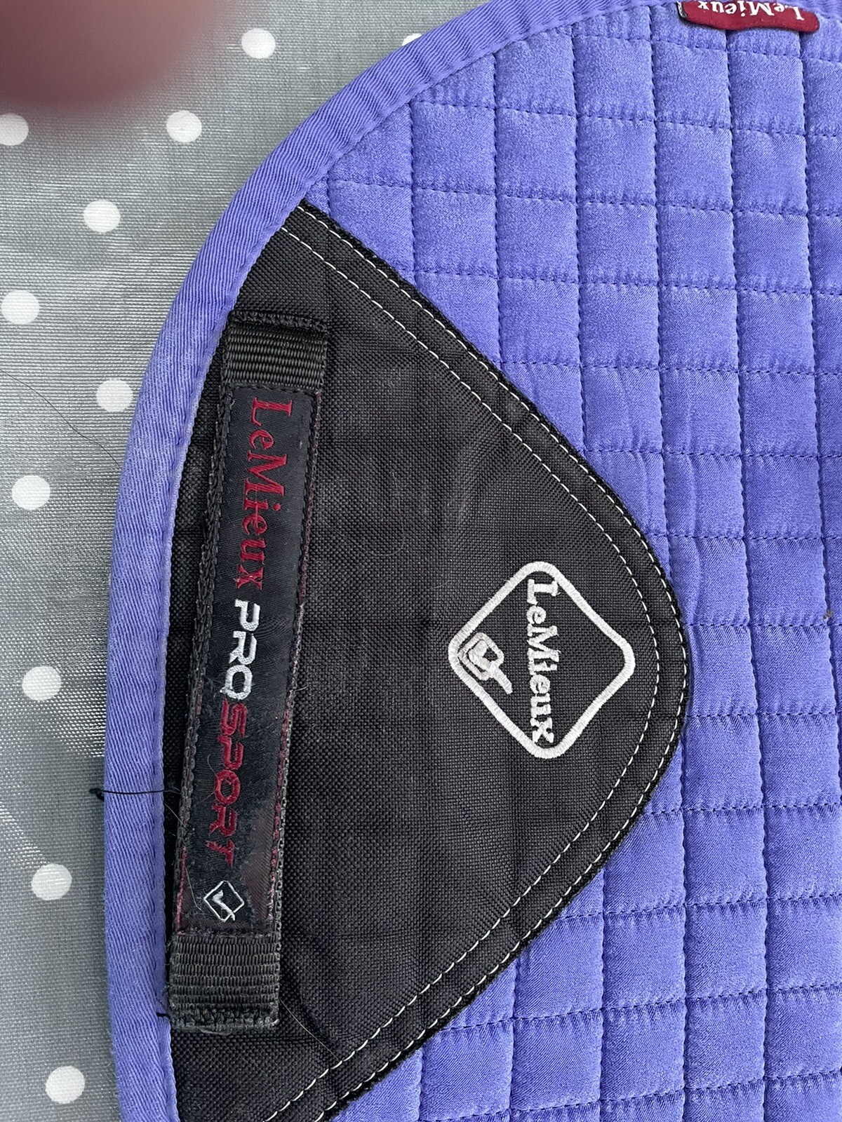 Le Mieux Pro sport S/M GP Numnah Colour Blueberry eBay