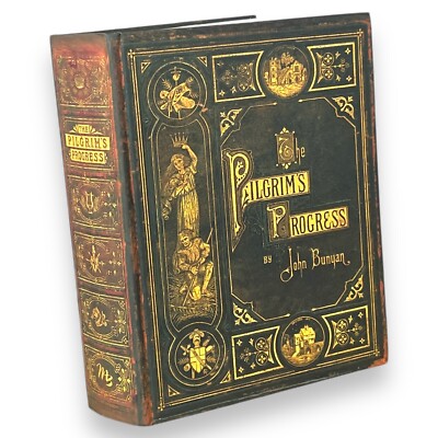 THE PILGRIM'S PROGRESS by John Bunyan Deluxe Classic Collector's Edition
