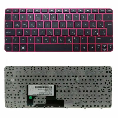 Clavier AZERTY Français Original HP - Pour Mini 210-2000/2100/2200 - Avec Cadre - Neuf