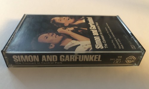 SIMON & GARFUNKEL “Concert In Central Park”Cassette Tape Rock Folk 1982 - Picture 7 of 7