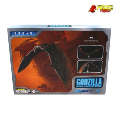 Hiya Toys Godzilla King of the Monsters Exquisite Basic 16'' Wingspan Rodan