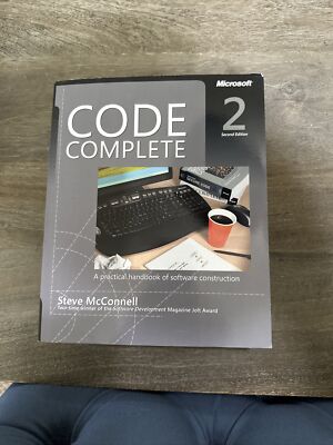 Code Complete by Steve McConnell (2004 Paperback 2nd Edition ...