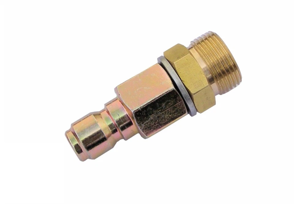 PWPUK Idropulitrice M22M Karcher Nilfisk compatibile per compattare sgancio rapido 11,6 mm