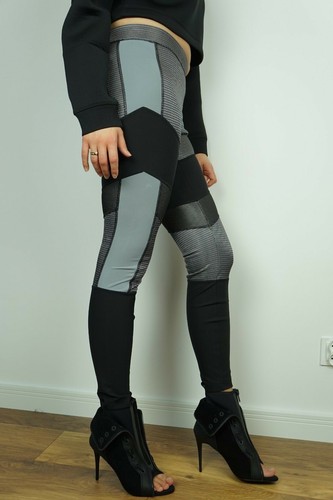 NEW Alexander Wang H\u0026M Reflective Pants 