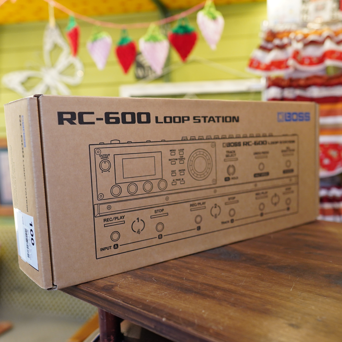 ギター RC-600 BOSS RC-600 Loop Station Floor-Based Looper