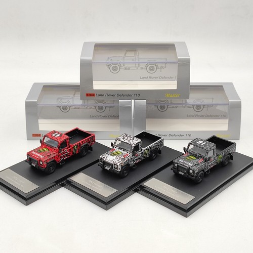 Master 1:64 Lan~over Pickup Claws Diecast Toys Car Models Collection Gifts - Picture 2 of 14
