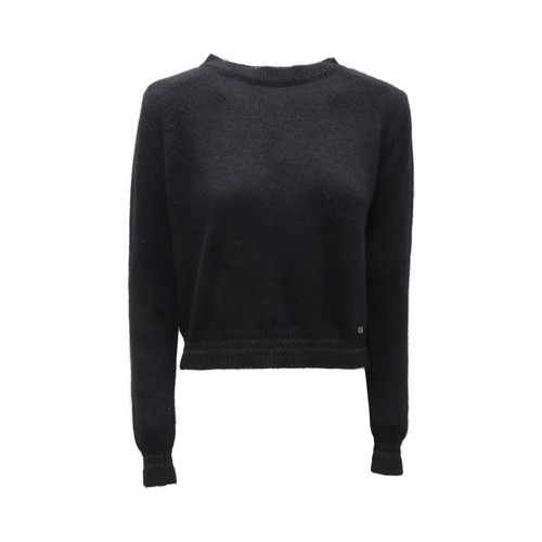 I9714 MAGLIONE DONNA KOCCA QUIET WOMAN WOOL BLEND SWEATER - Imagen 1 de 4