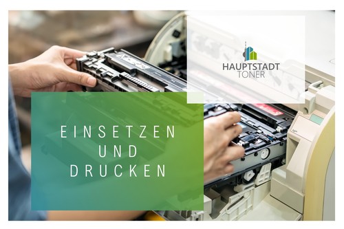 HP 125A CB540A Color LaserJet CM1312MFP CP1210 Schwarz Eco-Line kompatibel - Bild 2 von 6