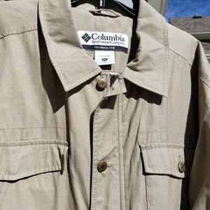 columbia twill jacket