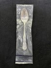 New Sealed Wallace Shenandoah 925 Sterling Silver Demitasse Spoon 4"