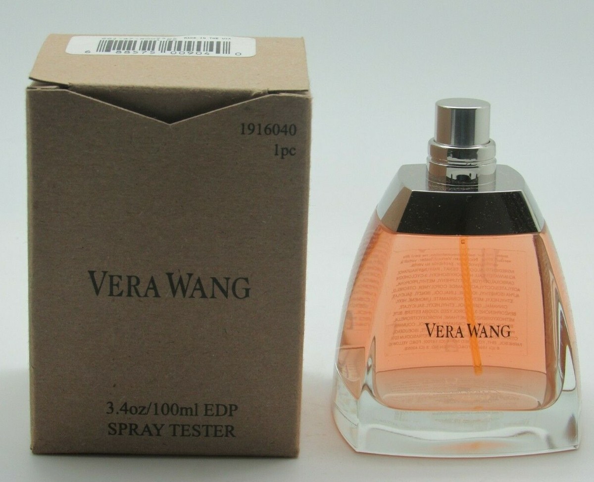 VERA WANG PERFUME Women EDP SPRAY 3.4 OZ (100 ML) NEW IN BROWN BOX