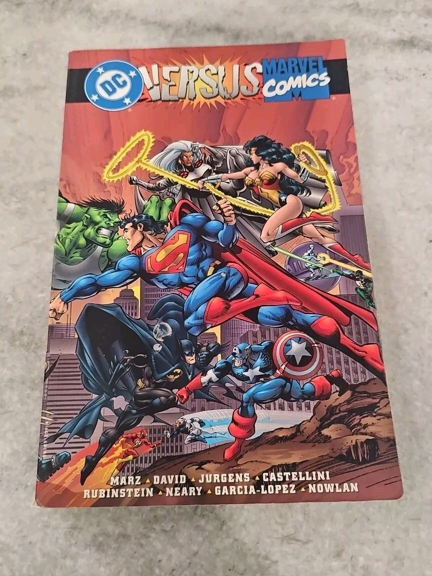 DC Versus Marvel Comics by Peter David, Ron Marz and DC Comics