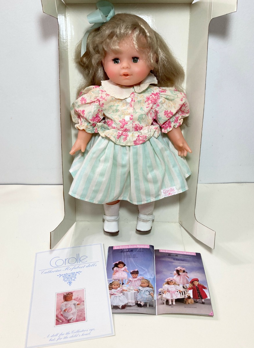 Poupée Corolle Mélisande 1989 – Collection France – Anatomiquement Correcte