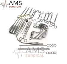 Tonsillectomy and Adenoidectomy 30 Pcs Set Surgical Instruments High Quality
