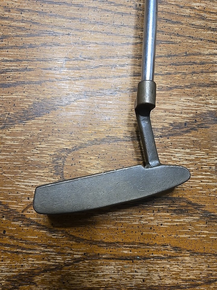 PING PAL PUTTER Karsten 85020 - Bronze 35,5 Pouces - Droitier Vintage